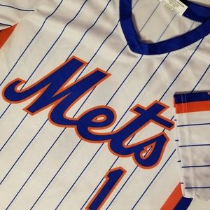 Vintage Mets Mesh Jersey